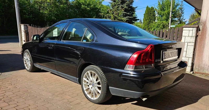 Volvo S60 cena 19900 przebieg: 291242, rok produkcji 2007 z Białystok małe 29